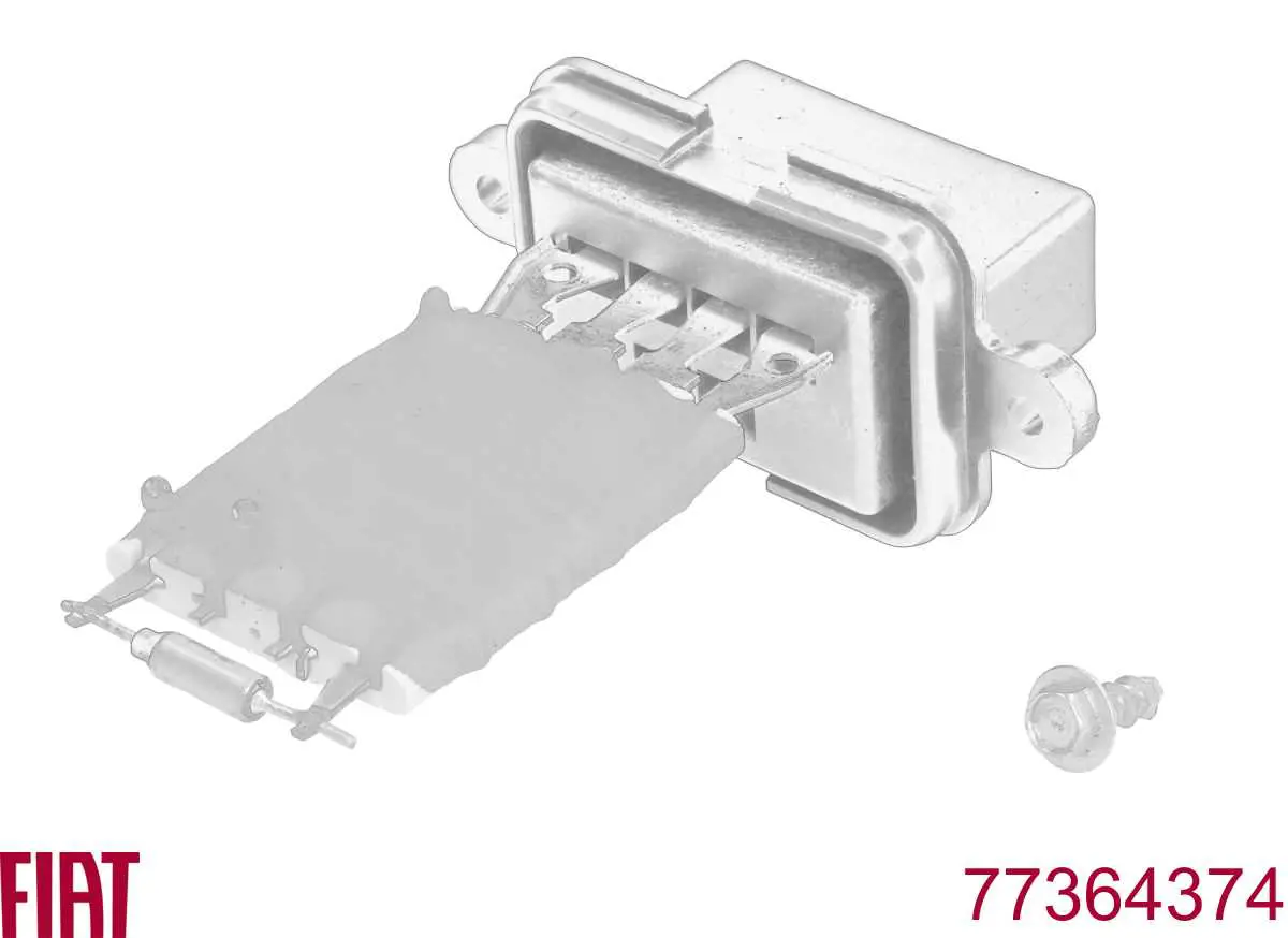 77364374 Fiat/Alfa/Lancia Resistencia de calefacción