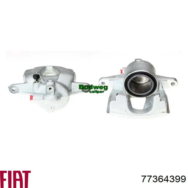 Pinza de freno delantera izquierda Fiat/Alfa/Lancia 77364399 precio, desde 45,01 EUR