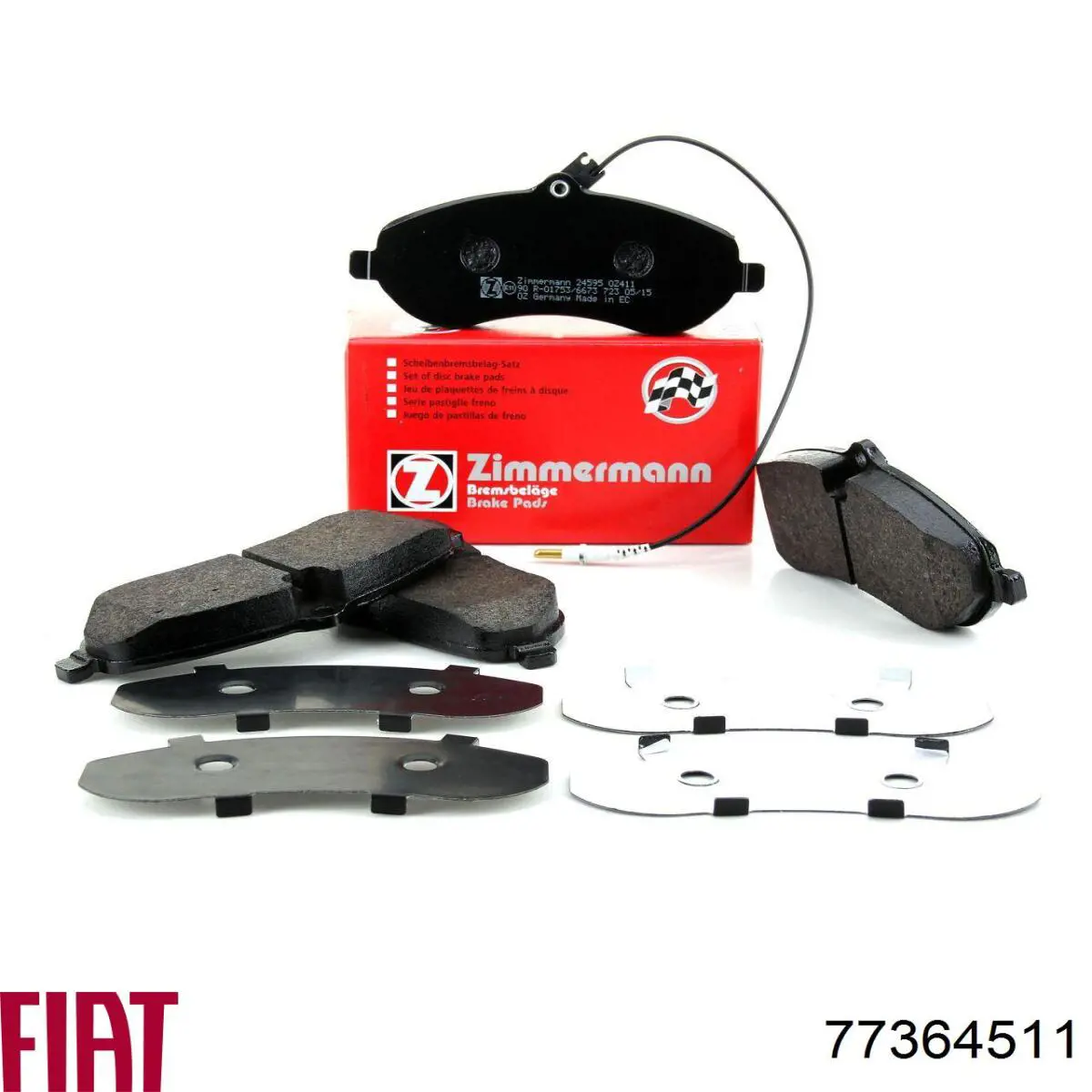 Pastillas freno delanteras Fiat/Alfa/Lancia 77364511 precio, desde 32,32 EUR