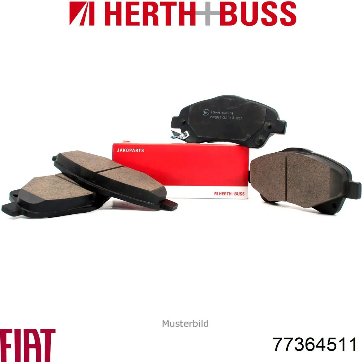 Pastillas de freno 77364511 Fiat/Alfa/Lancia