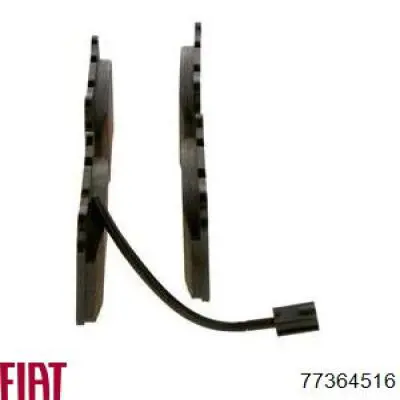 Pastillas freno delanteras Fiat/Alfa/Lancia 77364516 precio, desde 34,99 EUR