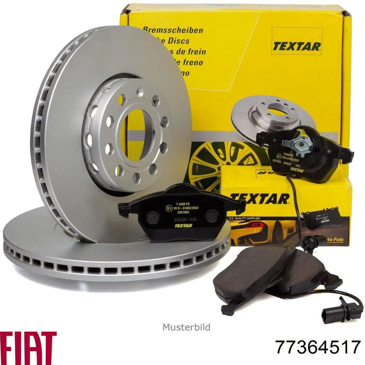 Pastillas de freno delanteras Fiat Stilo 192