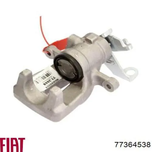 Pinza de freno trasera izquierda Fiat/Alfa/Lancia 77364538 precio, desde 53,72 EUR