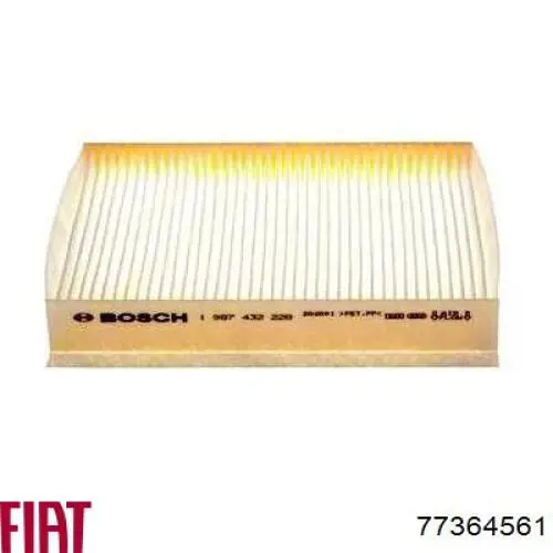Filtro de cabina Fiat/Alfa/Lancia 77364561 precio, desde 10,97 EUR