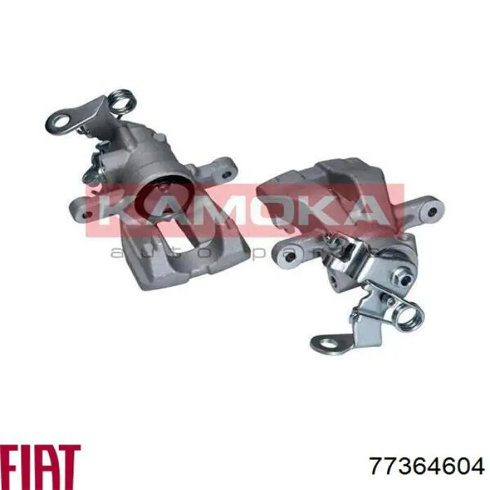 77364604 Fiat/Alfa/Lancia pinza de freno trasero derecho