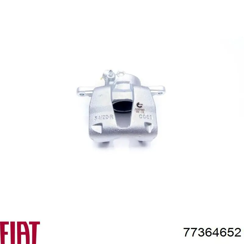 Pinza de freno delantera derecha Fiat/Alfa/Lancia 77364652 precio, desde 49,37 EUR