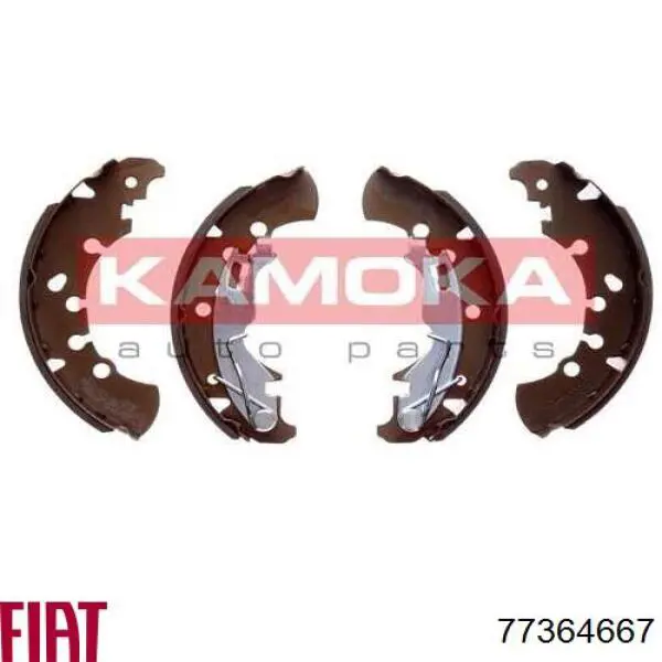 Zapatas de freno de tambor traseras Fiat/Alfa/Lancia 77364667 precio, desde 34,05 EUR