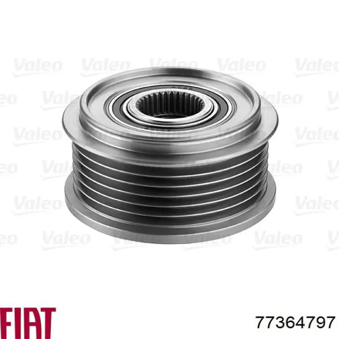Polea de alternador LUK 535017610