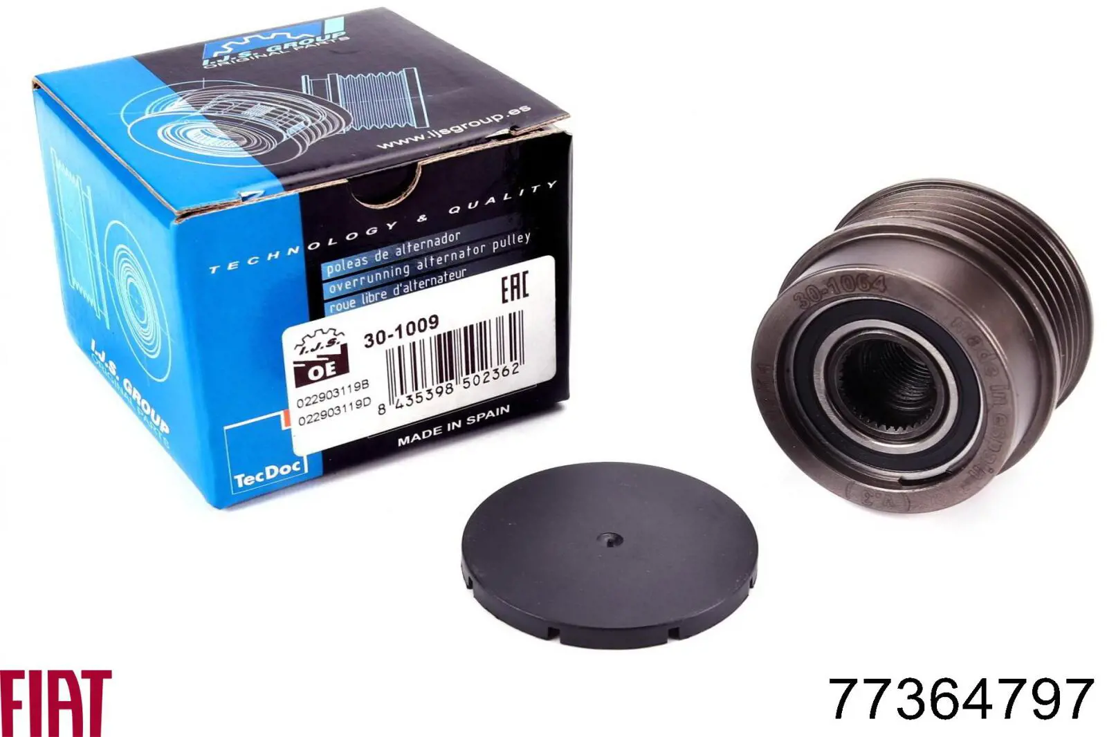 535017610 LUK Rueda libre alternador 