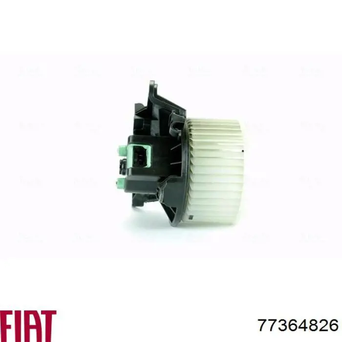 Motor eléctrico, ventilador habitáculo Opel Corsa X12