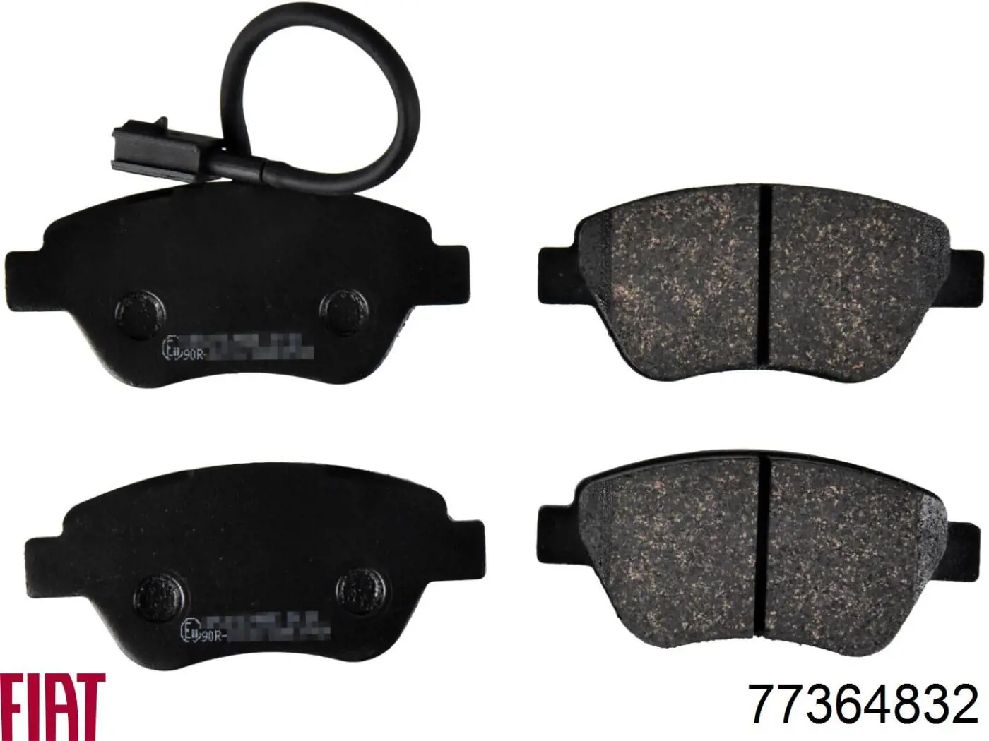 Pastillas de freno delanteras Fiat Stilo 192