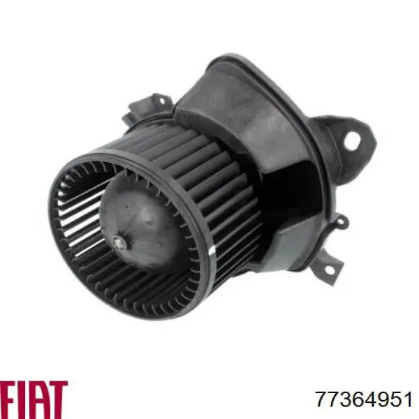 Motor eléctrico, ventilador habitáculo Opel Corsa X12