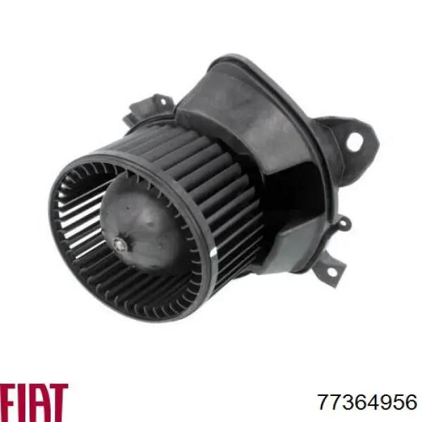 77364956 Fiat/Alfa/Lancia motor eléctrico, ventilador habitáculo