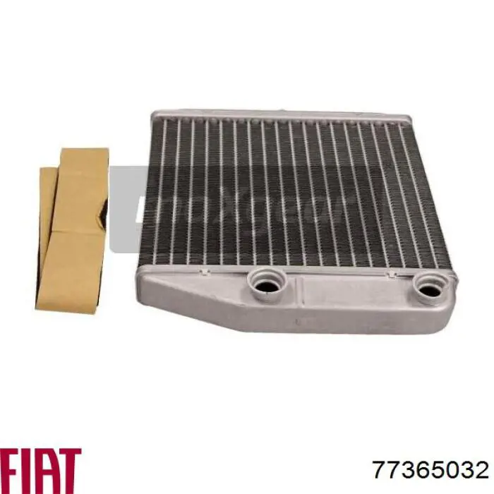 Comprar 77365032 Fiat/Alfa/Lancia Radiador calefacción
