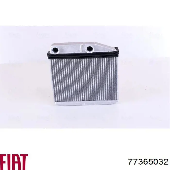 77365032 Fiat/Alfa/Lancia radiador de calefacción