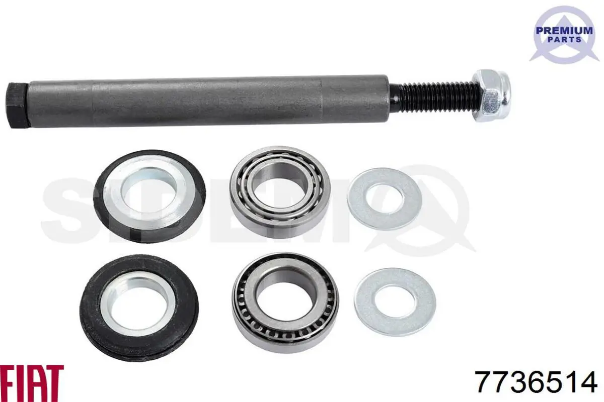 Brazo inferior izquierdo de la suspensión trasera Fiat/Alfa/Lancia 7736514 precio, desde 82,25 EUR