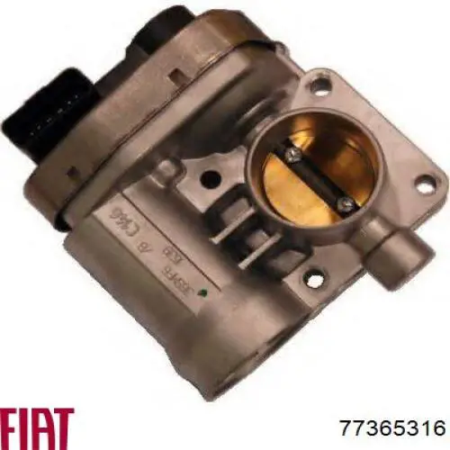 Comprar 77365316 Fiat/Alfa/Lancia Cuerpo de mariposa