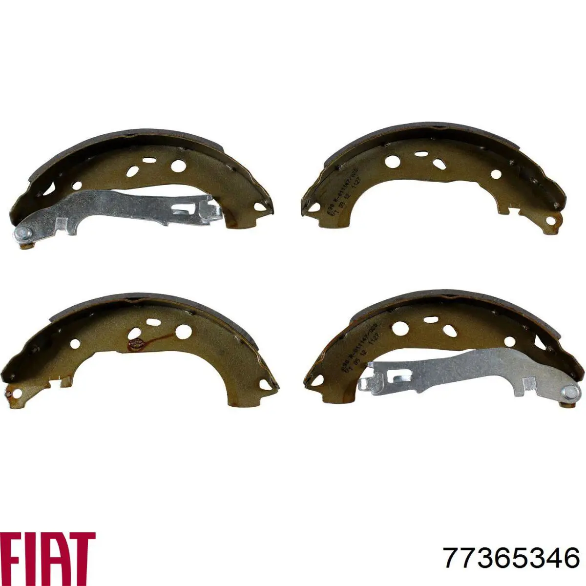 Zapatas de freno de tambor traseras Fiat/Alfa/Lancia 77365346 precio, desde 38,97 EUR