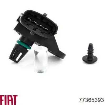 Sensor De Presion Del Colector De Admision Alfa Romeo 147 937