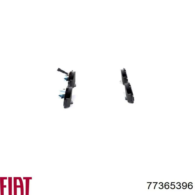 Comprar 77365396 Fiat/Alfa/Lancia Pastillas delanteras de freno