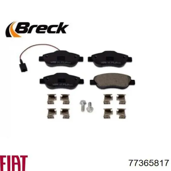 Pastillas freno delanteras Fiat/Alfa/Lancia 77365817 precio, desde 24,62 EUR