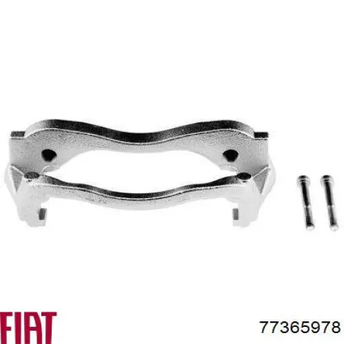 Comprar 77365978 Fiat/Alfa/Lancia Pinza de freno delantera derecha