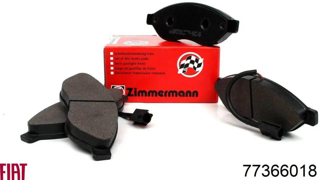 Pastillas freno delanteras Fiat/Alfa/Lancia 77366018 precio, desde 83,92 EUR