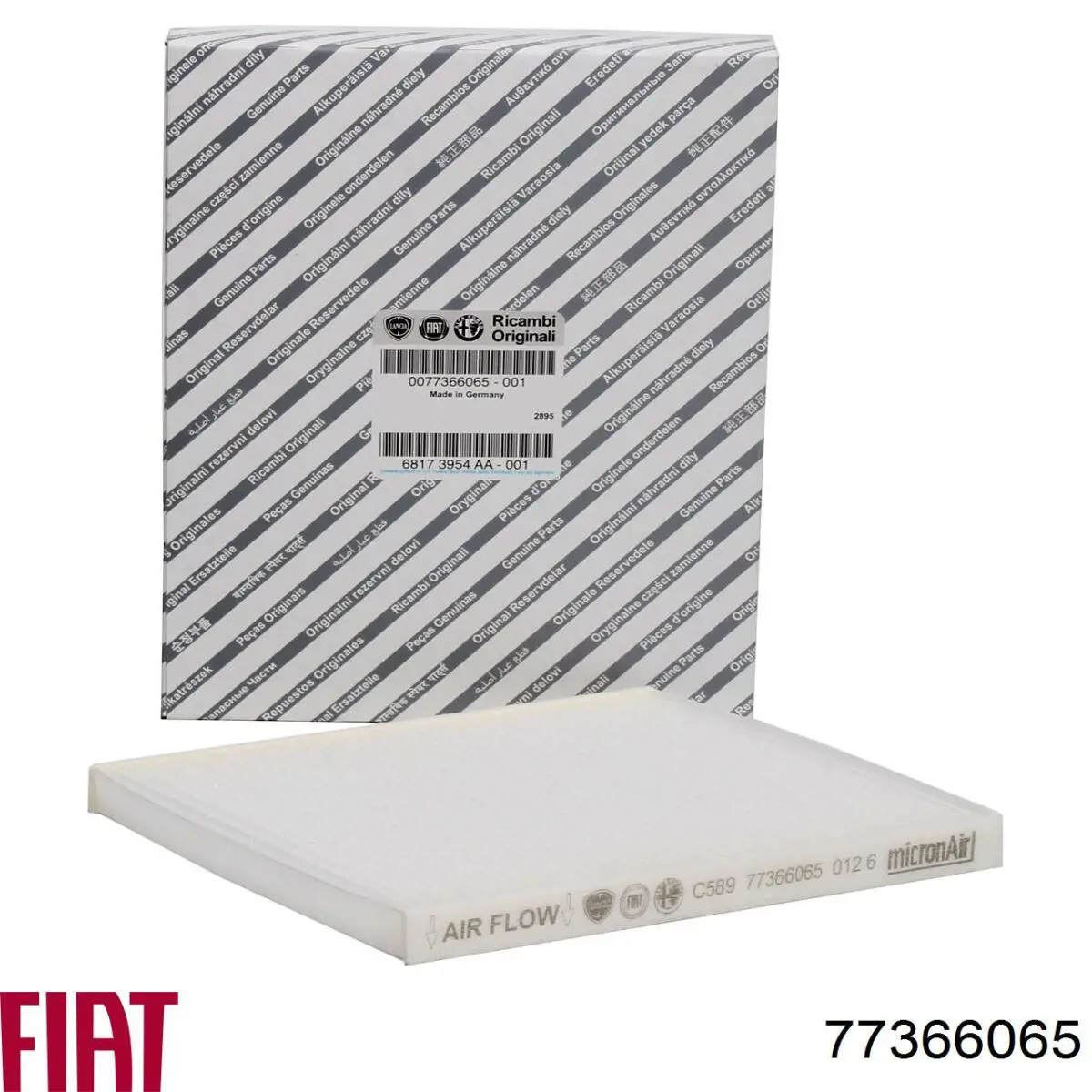 77366065 Fiat/Alfa/Lancia Filtro antipolen
