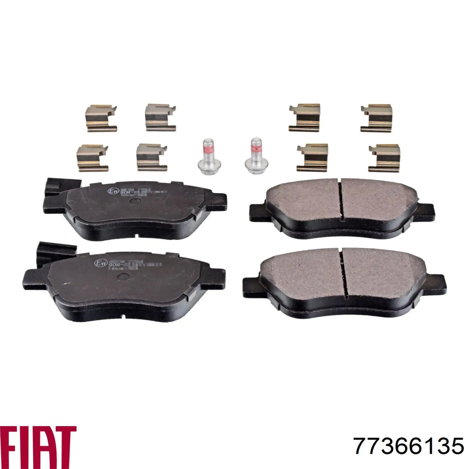 Pastillas freno delanteras Fiat/Alfa/Lancia 77366135 precio, desde 25,61 EUR