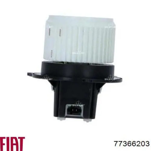 Ventilador habitáculo 5090008 TYC