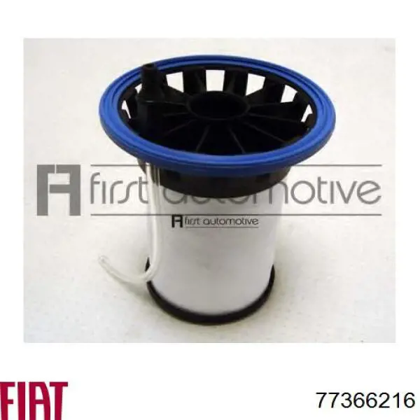 77366216 Fiat/Alfa/Lancia filtro combustible