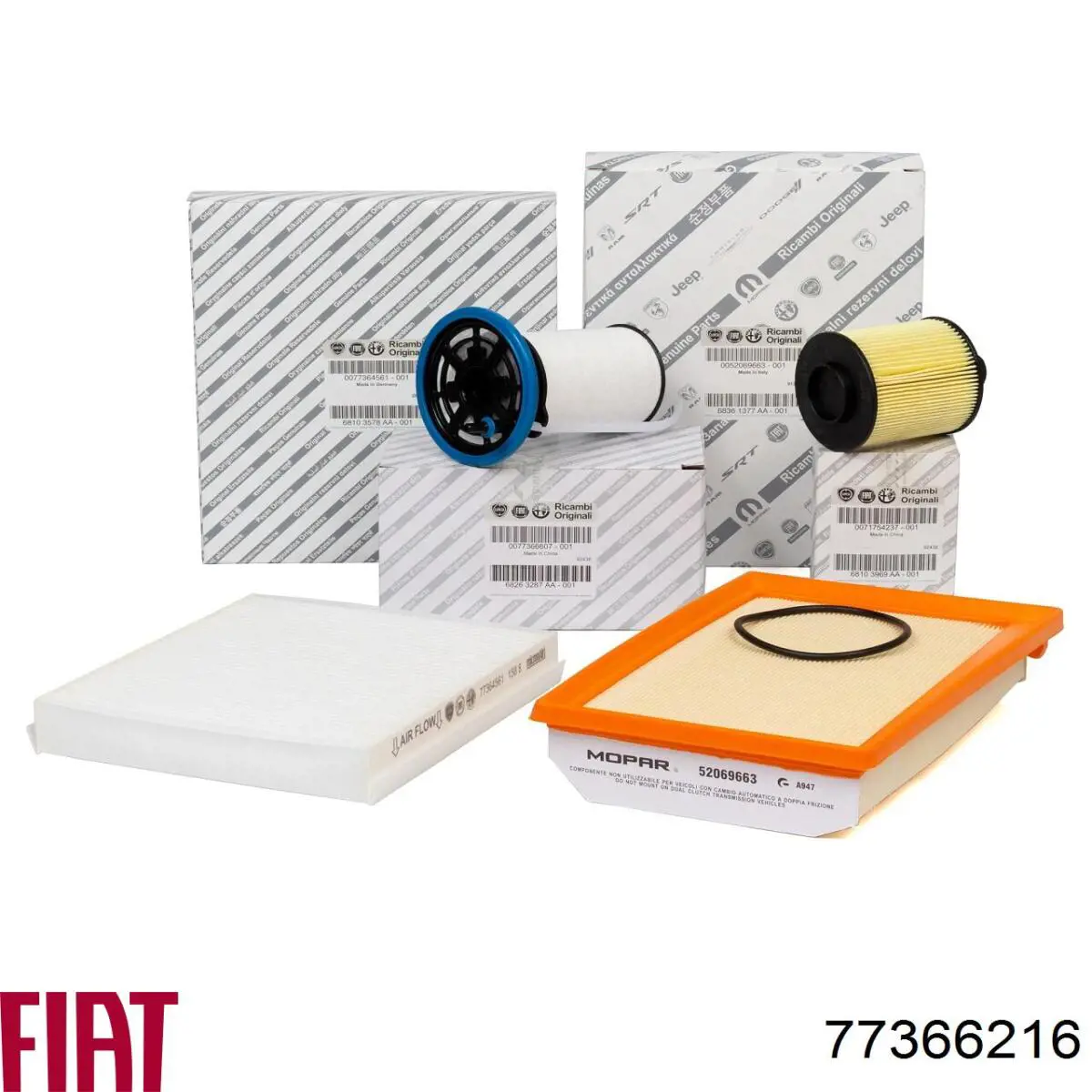 Filtro combustible Jeep RENEGADE BU, B1