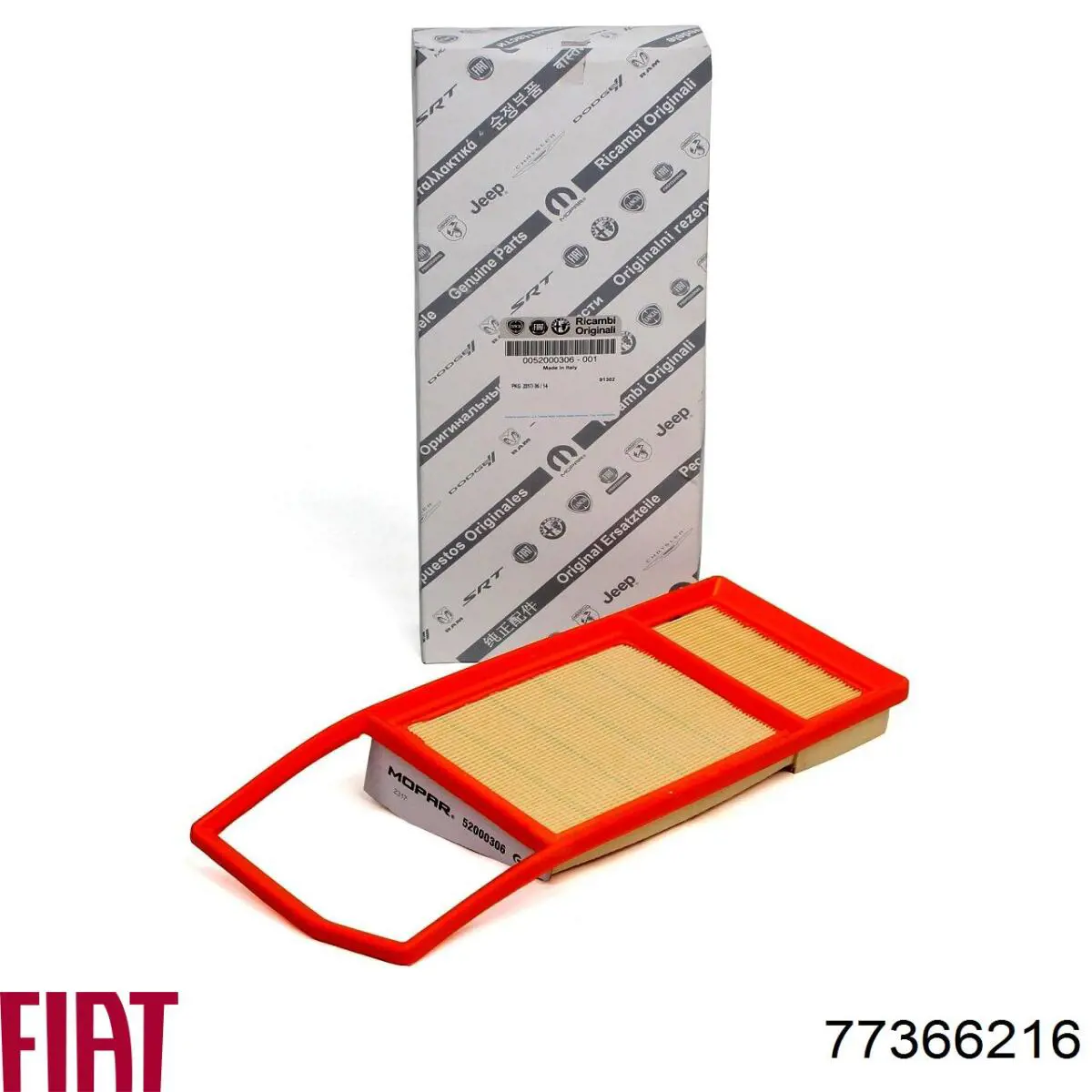 Filtro combustible Jeep RENEGADE BU, B1