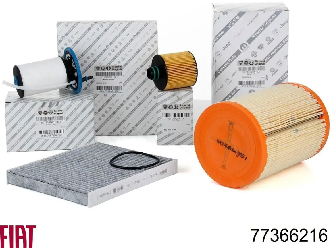 Filtro combustible Jeep RENEGADE BU, B1