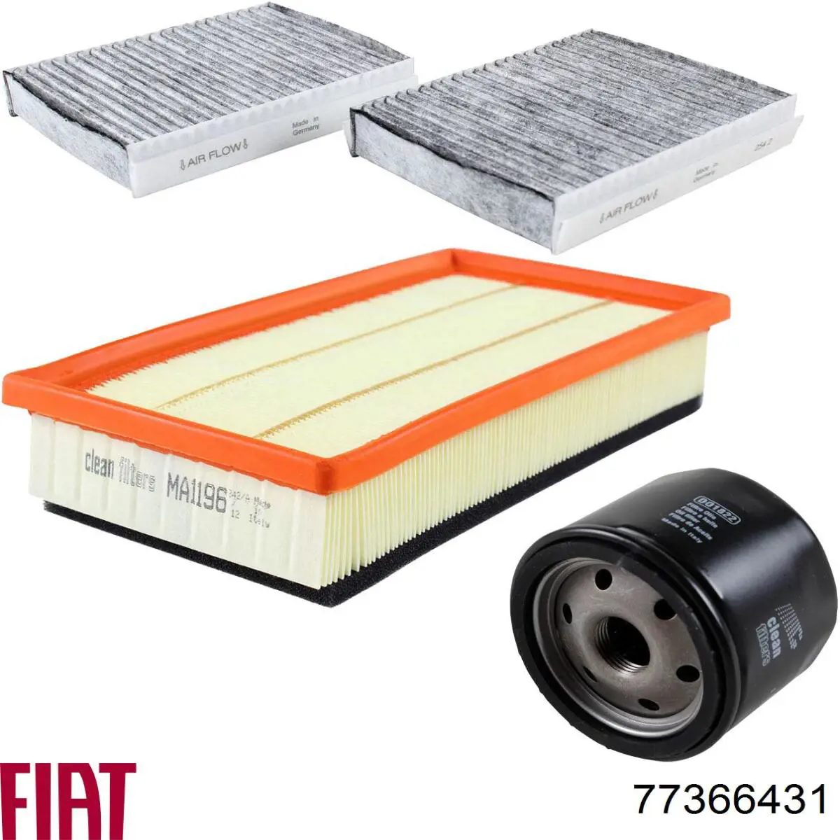 Filtro de habitáculo FC0490 Bremsi