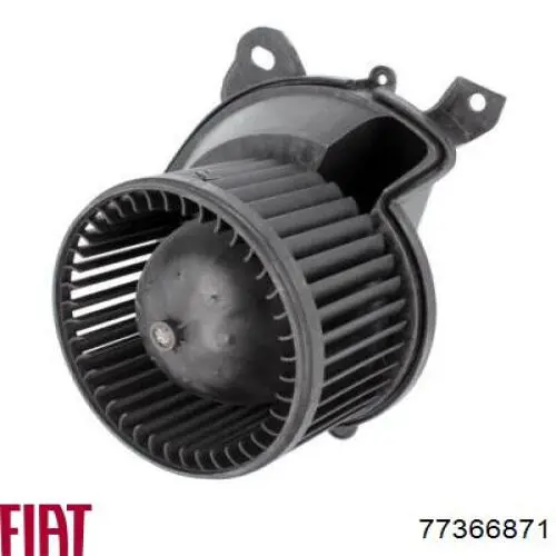 77366871 Fiat/Alfa/Lancia motor eléctrico, ventilador habitáculo