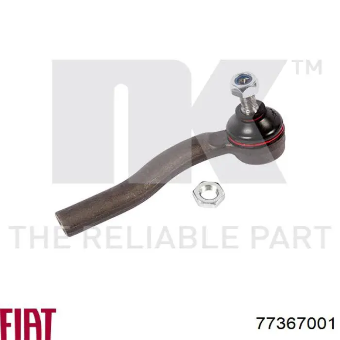 Rótula de barra de acoplamiento Fiat/Alfa/Lancia 77367001 precio, desde 13,17 EUR