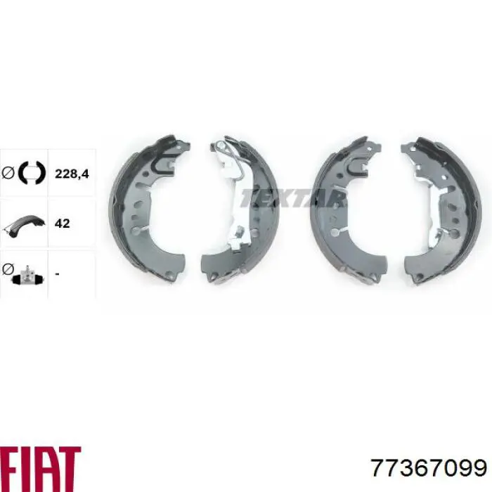 Zapatas de freno traseras Brembo S23580
