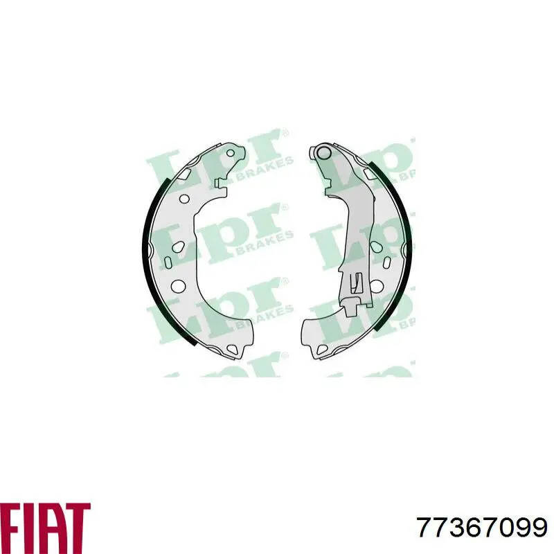 S23580 Brembo Zapatas de freno de tambor traseras