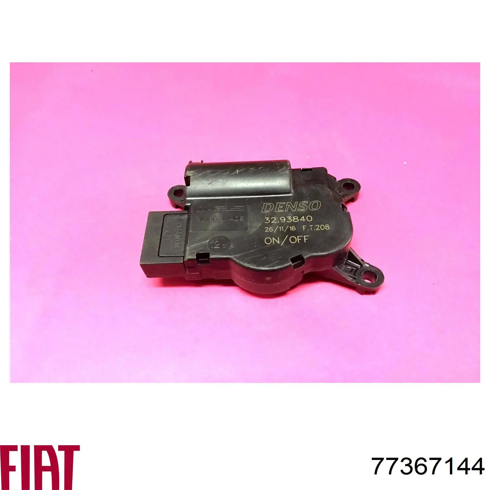 Actuador de compuerta de calefacción Fiat/Alfa/Lancia 77367144 precio, desde 34,20 EUR
