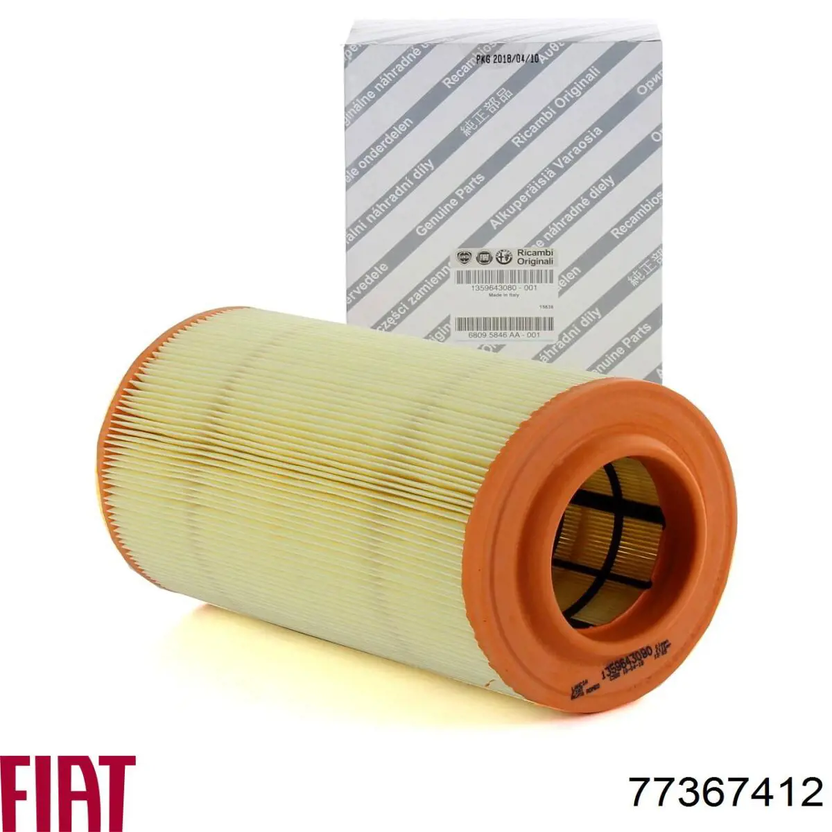 77367412 Fiat/Alfa/Lancia Filtro de gasolina