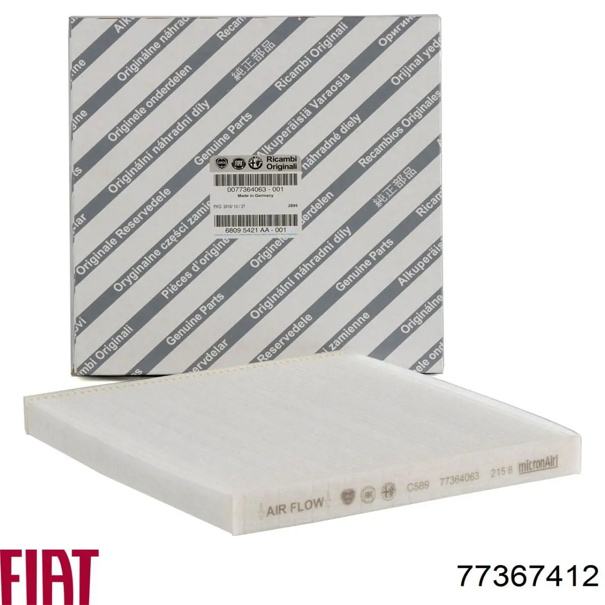 Filtro combustible Fiat/Alfa/Lancia 77367412 precio, desde 23,55 EUR