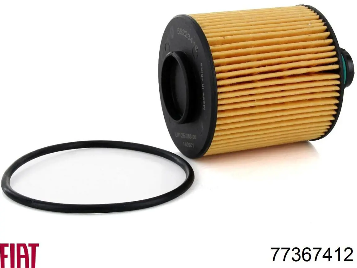 Comprar 77367412 Fiat/Alfa/Lancia Filtro diesel