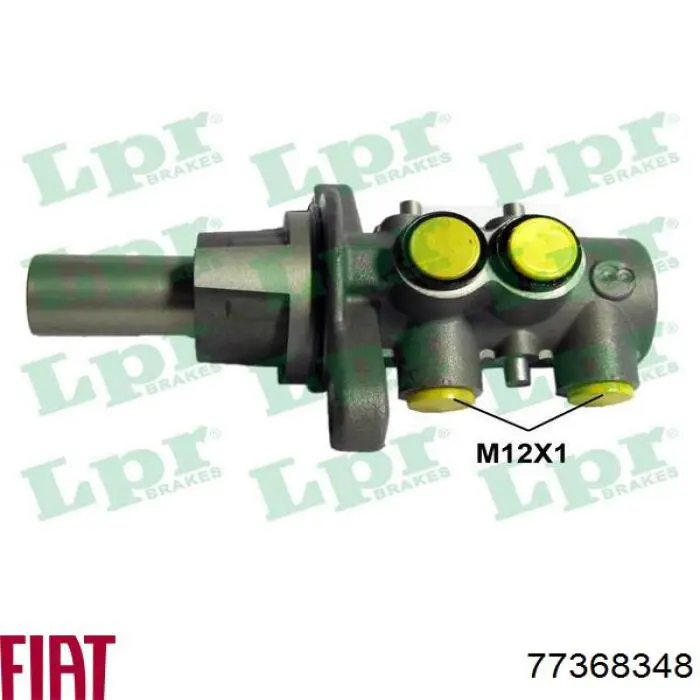 Cilindro maestro de frenos 0204W58352 Fiat/Alfa/Lancia
