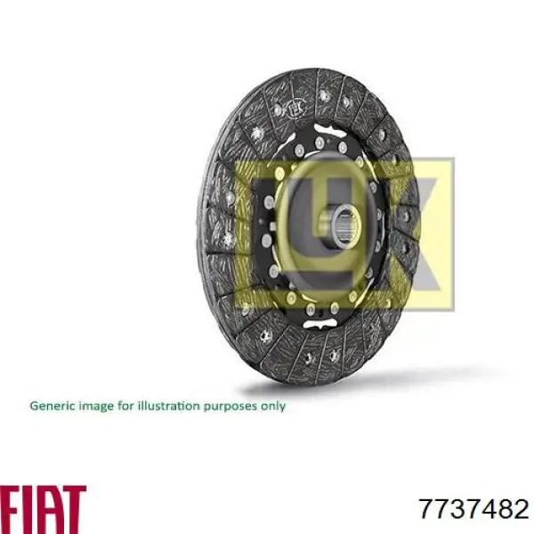 Disco de embrague Fiat/Alfa/Lancia 46550934 precio, desde 51,55 EUR