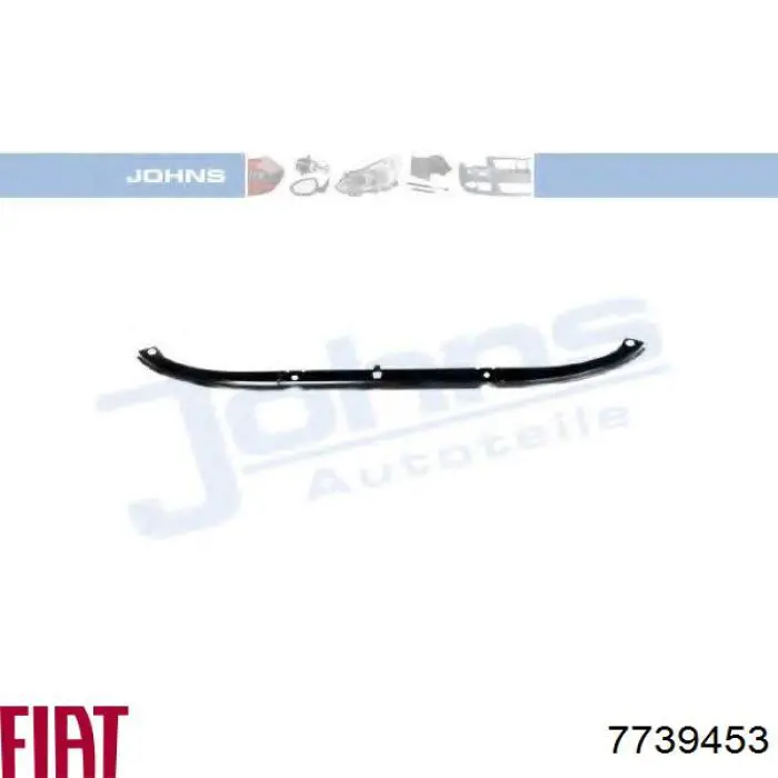 Refuerzo de parachoques delantero Fiat/Alfa/Lancia 7739453 precio, desde 20,21 EUR