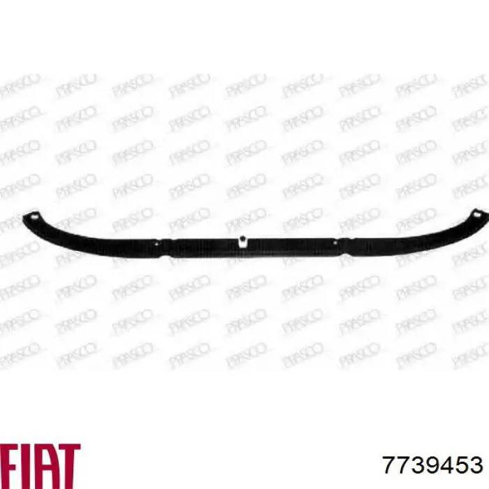 Comprar 7739453 Fiat/Alfa/Lancia Refuerzo parachoque delantero