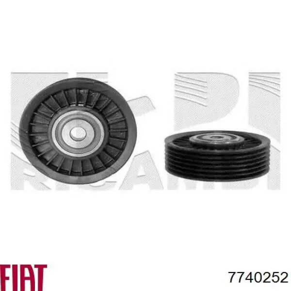 Polea inversión/guía, correa auxiliar servicios Fiat/Alfa/Lancia 7740252 precio, desde 27,77 EUR