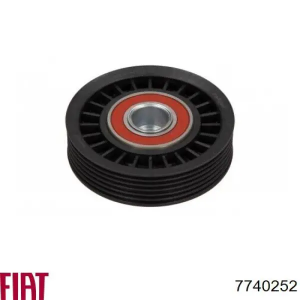 Comprar 7740252 Fiat/Alfa/Lancia Polea inversión/guía, correa poli V