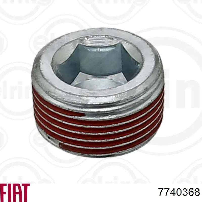 Tapón del cárter de aceite Fiat/Alfa/Lancia 7740368 precio, desde 1,33 EUR